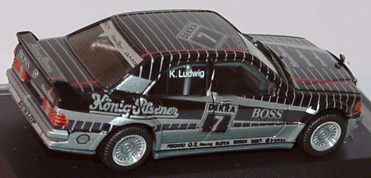 Foto 1:87 Mercedes-Benz 190E Evo I DTM 1990 AMG König-Pilsener Nr.7 Klaus Ludwig - herpa 3520