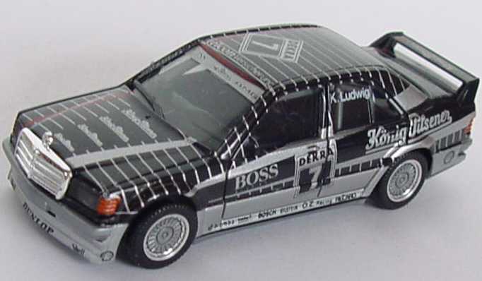 Foto 1:87 Mercedes-Benz 190E 2.5-16 Evolution I DTM 1990 AMG, König-Pilsener Nr.7, K. Ludwig (ohne PC-Box) herpa 3520