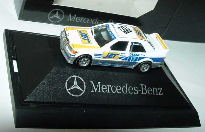 Foto 1:87 Mercedes-Benz 190E 2.5-16 Evolution I DTM 1990 MS-Jet Nr.17, v. Ommen Werbemodell herpa