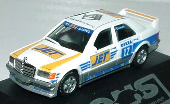 Foto 1:87 Mercedes-Benz 190E 2.5-16 Evolution I DTM 1990 MS-Jet Nr.17, v. Ommen herpa 3519