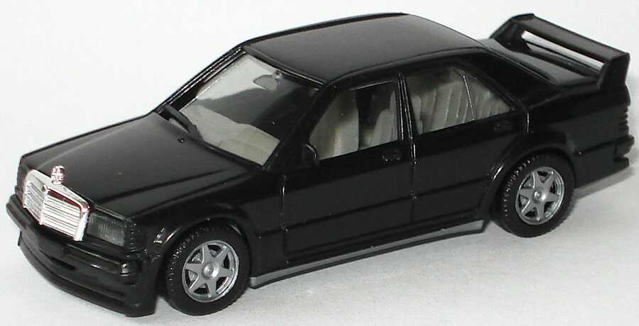 Foto 1:87 Mercedes-Benz 190E 2.5-16 Evolution I schwarz, IA grau herpa