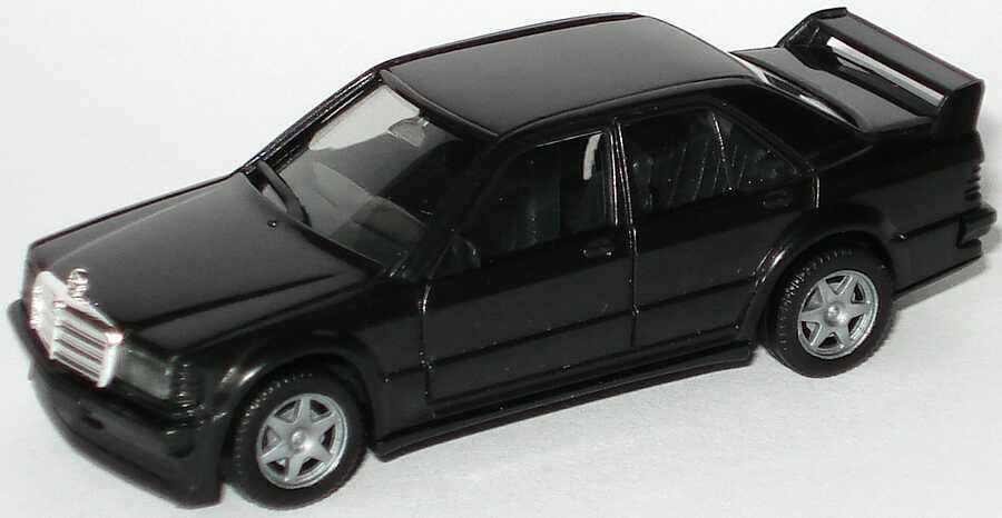 Foto 1:87 Mercedes-Benz 190E 2.5-16 Evolution I schwarz, IA schwarz herpa