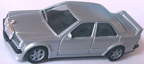 Foto 1:87 Mercedes-Benz 190E 2.5-16 Evolution I silber-met. herpa 3090