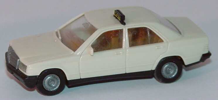 Foto 1:87 Mercedes-Benz 190E Taxi (IA beige) (Bastelware) herpa