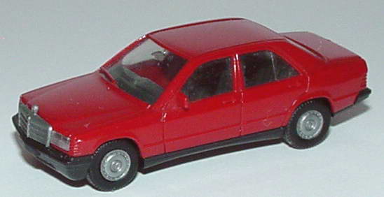 Foto 1:87 Mercedes-Benz 190E altrot herpa 2040