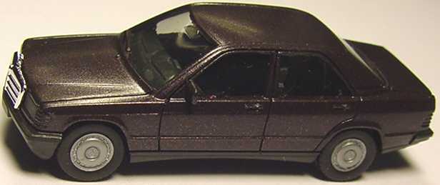 Foto 1:87 Mercedes-Benz 190E bornit-met. herpa 3040