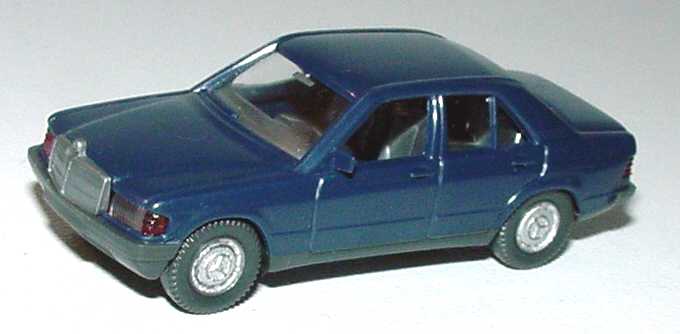 Foto 1:87 Mercedes-Benz 190E graublau-met. Wiking