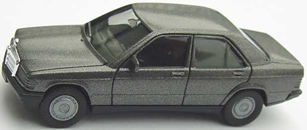 Foto 1:87 Mercedes-Benz 190E grau-met. herpa 3040