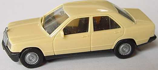 Foto 1:87 Mercedes-Benz 190E hellbeige herpa 2040