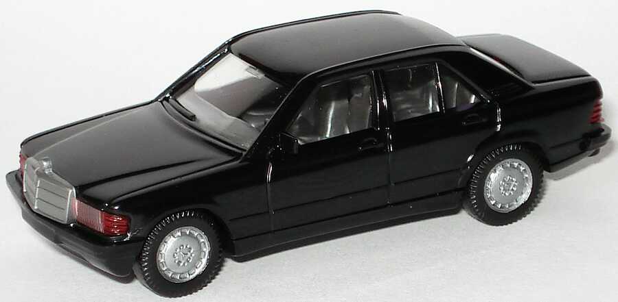 Foto 1:87 Mercedes-Benz 190E schwarz Wiking 145