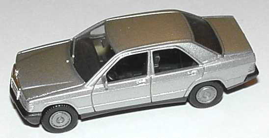 Foto 1:87 Mercedes-Benz 190E silber-met. herpa 3040