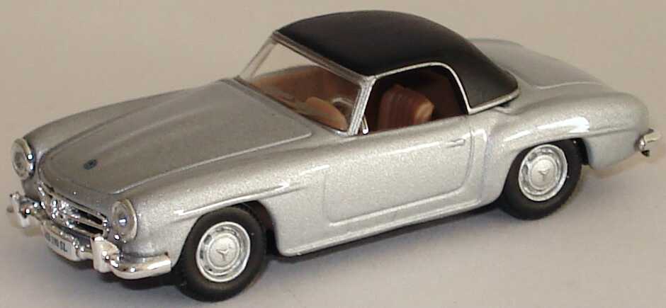 Foto 1:87 Mercedes-Benz 190SL Hardtop silber-met. Hongwell