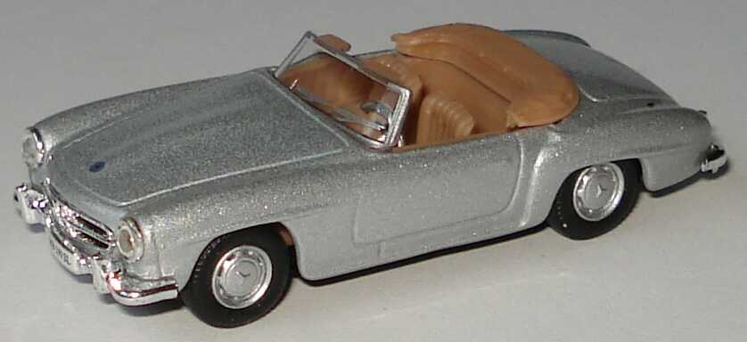 Foto 1:87 Mercedes-Benz 190SL silber-met. Hongwell