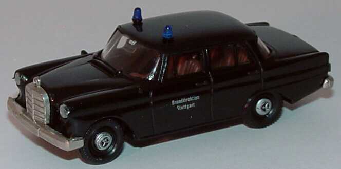 Foto 1:87 Mercedes-Benz 190c (W110) Branddirektion Stuttgart Brekina 1930