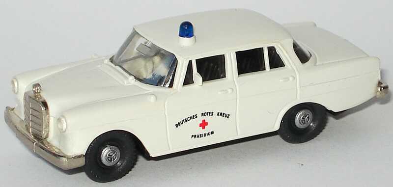 Foto 1:87 Mercedes-Benz 190c (W110) Deutsches Rotes Kreuz Präsidium Brekina