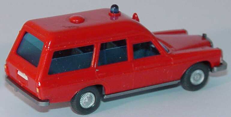 Foto 1:87 Mercedes-Benz 200/8 Krankenwagen Feuerwehr (Bastelware) Wiking