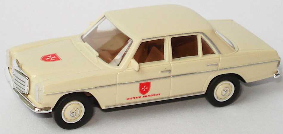 Foto 1:87 Mercedes-Benz 200/8 Malteser Hilfsdienst Brekina