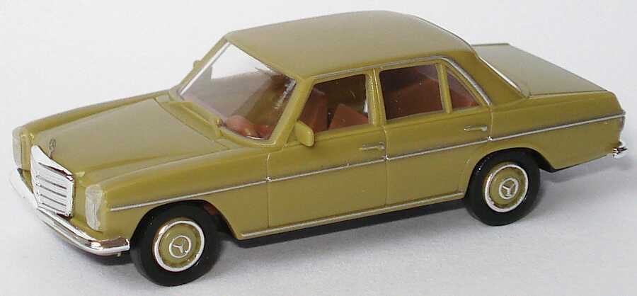 Foto 1:87 Mercedes-Benz 200/8 beigeolivgrün Brekina 23500