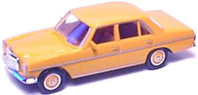 Foto 1:87 Mercedes-Benz 200/8 sandgelb Brekina 23500