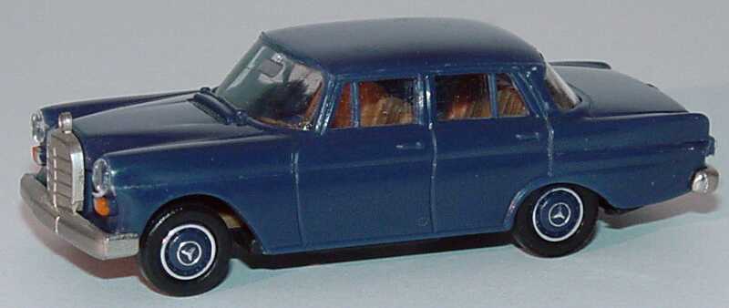 Foto 1:87 Mercedes-Benz 200 (W110) dunkelblau Brekina 1840