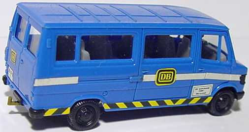 Foto 1:87 Mercedes-Benz 207D Bus DB (handmade) herpa