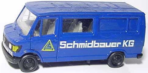 Foto 1:87 Mercedes-Benz 207D Bus Schmidbauer KG (handmade) herpa
