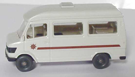 Foto 1:87 Mercedes-Benz 207D Bus Wohnmobil James Cook Wiking