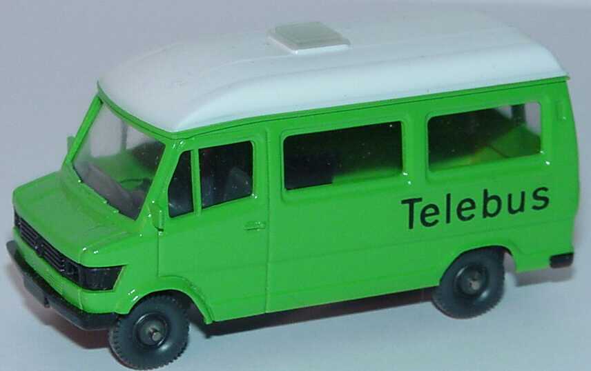 Foto 1:87 Mercedes-Benz 207D Bus kurz Hochdach Telebus Handmade Wiking