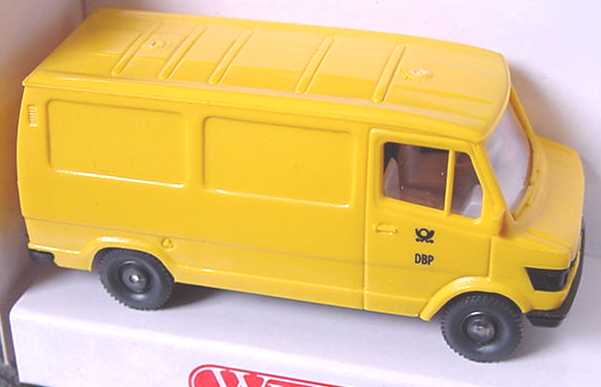 Foto 1:87 Mercedes-Benz 207D Kasten DBP, Post Wiking 28001