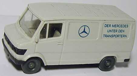 Foto 1:87 Mercedes-Benz 207D Kasten Der Mercedes unter den Transportern Wiking 280