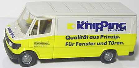 Foto 1:87 Mercedes-Benz 207D Kasten Knipping herpa