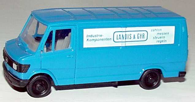 Foto 1:87 Mercedes-Benz 207D Kasten Landis & Gyr herpa