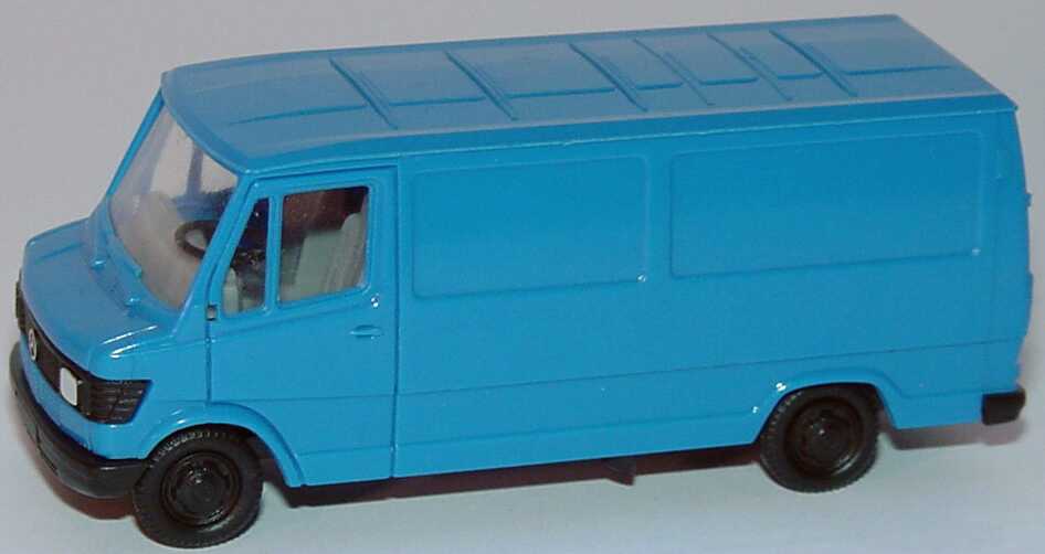 Foto 1:87 Mercedes-Benz 207D Kasten blau herpa 4071