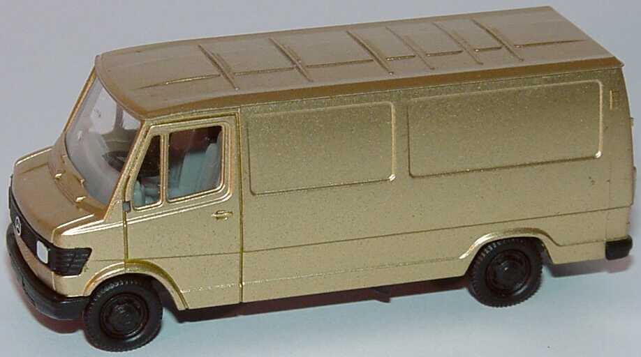 Foto 1:87 Mercedes-Benz 207D Kasten gold-met. herpa 4071