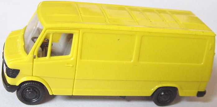 Foto 1:87 Mercedes-Benz 207D Kasten zinkgelb herpa 4071/B