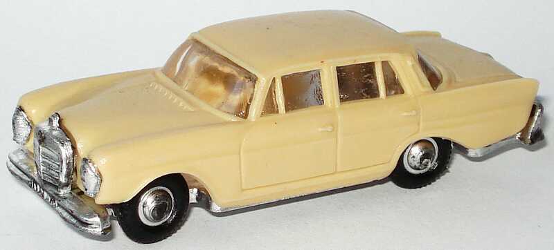 Foto 1:87 Mercedes-Benz 220 SE beige Norev