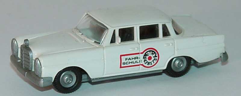 Foto 1:87 Mercedes-Benz 220 S Fahrschule Petry PreP