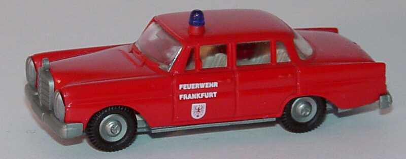 Foto 1:87 Mercedes-Benz 220 S Feuerwehr Frankfurt PreP