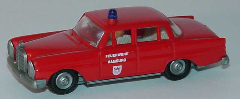 Foto 1:87 Mercedes-Benz 220 S Feuerwehr Hamburg PreP