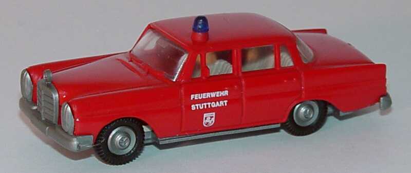 Foto 1:87 Mercedes-Benz 220 S Feuerwehr Stuttgart PreP