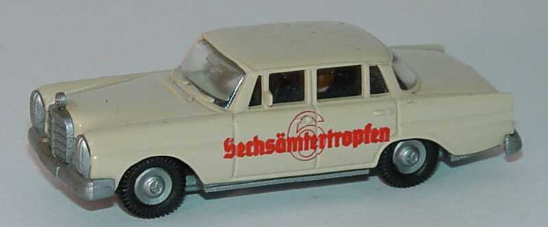 Foto 1:87 Mercedes-Benz 220 S Sechsämtertropfen PreP