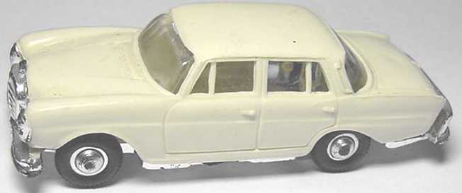 Foto 1:87 Mercedes-Benz 220 S altweiß Norev