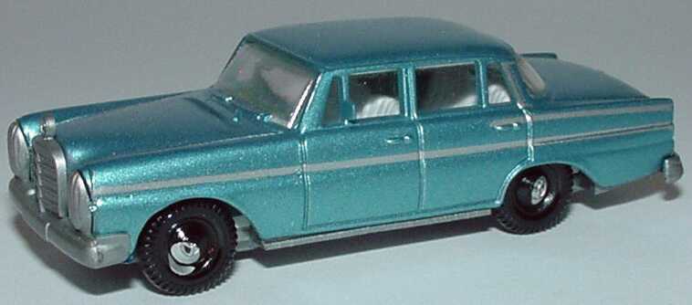 Foto 1:87 Mercedes-Benz 220 S blau-met. PreP