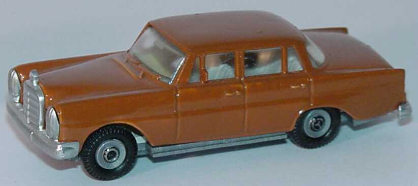 Foto 1:87 Mercedes-Benz 220 S braun (Bastelware) PreP