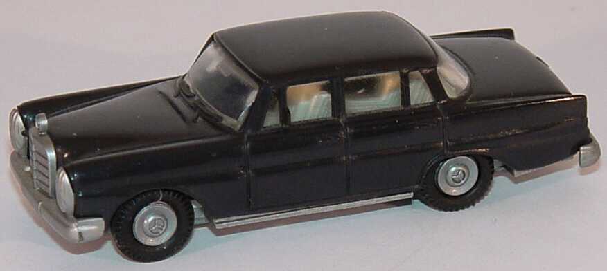 Foto 1:87 Mercedes-Benz 220 S schwarz PreP