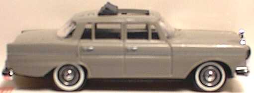 Foto 1:87 Mercedes-Benz 220 mit Sonnendach grau Busch 40417