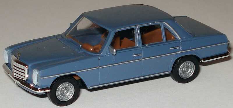 Foto 1:87 Mercedes-Benz 230E/8 graublau Brekina 23505