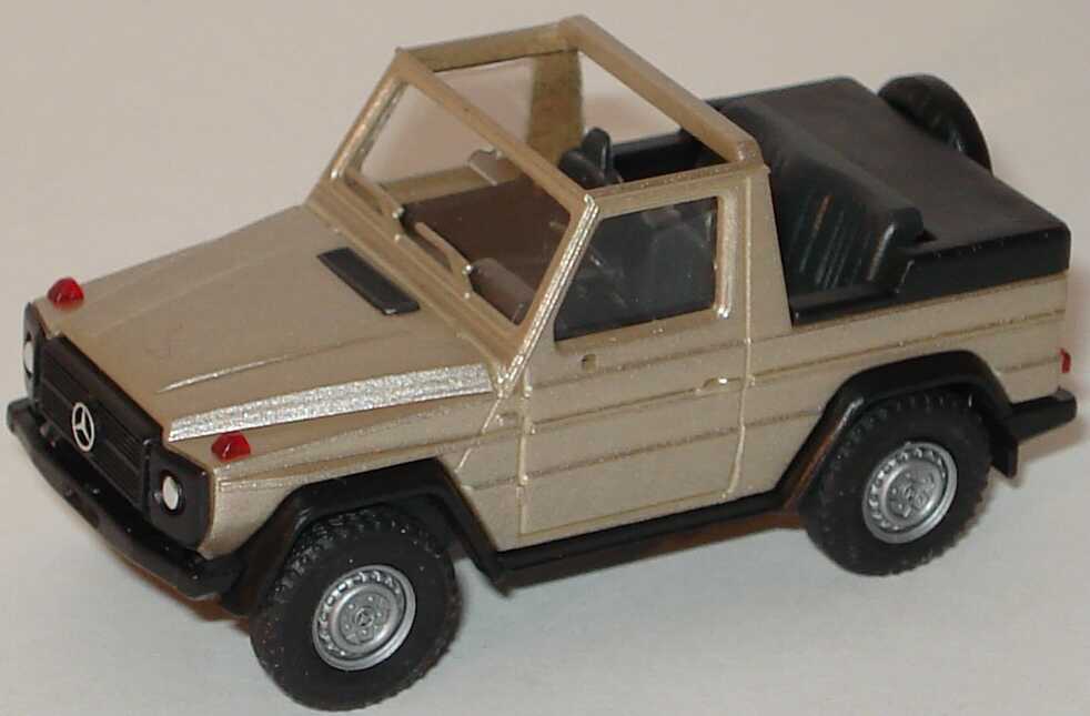 Foto 1:87 Mercedes-Benz 230GE Cabrio champagner-met. herpa 3075