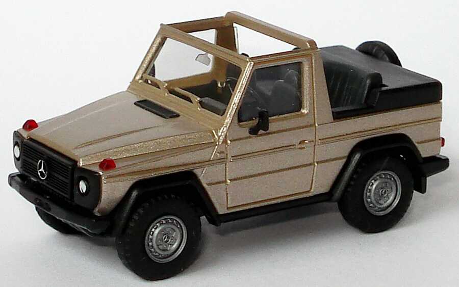 Foto 1:87 Mercedes-Benz 230GE Cabrio champagner-met. herpa 3075