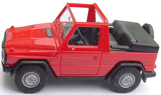 Foto 1:87 Mercedes-Benz 230GE Cabrio rot herpa 2075